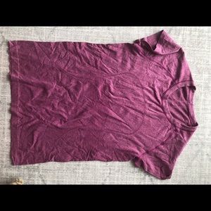 lululemon workout tee